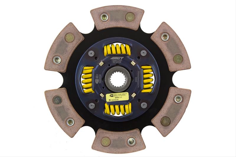 ACT 1993 Hyundai Elantra 6 Pad Sprung Race Disc thumbnail 3