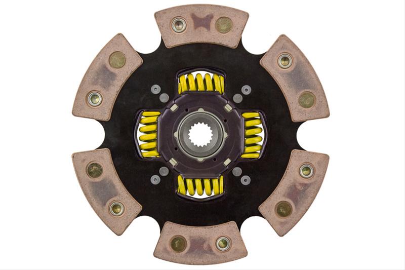 ACT 1991 Nissan Sentra 6 Pad Sprung Race Disc thumbnail 3