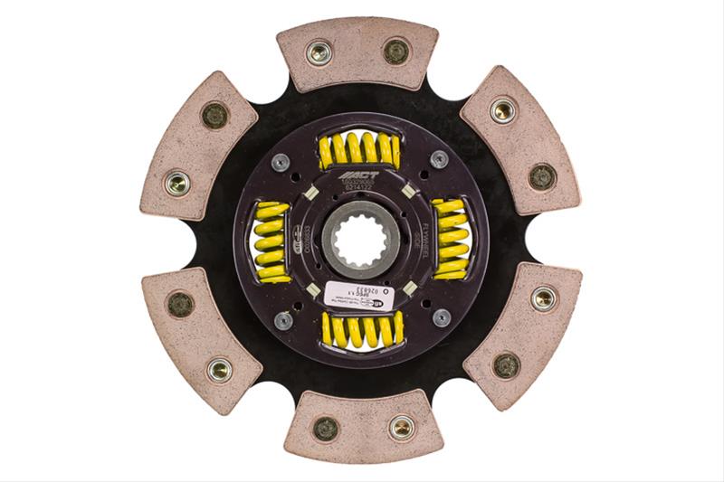 ACT 2002 Mini Cooper 6 Pad Sprung Race Disc