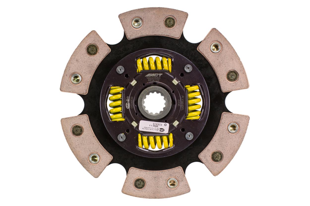 ACT 2002 Mini Cooper 6 Pad Sprung Race Disc thumbnail 2