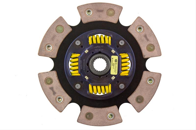 ACT 1991 Saturn SC 6 Pad Sprung Race Disc thumbnail 2