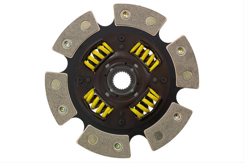 ACT 2002 Honda Civic 6 Pad Sprung Race Disc thumbnail 2