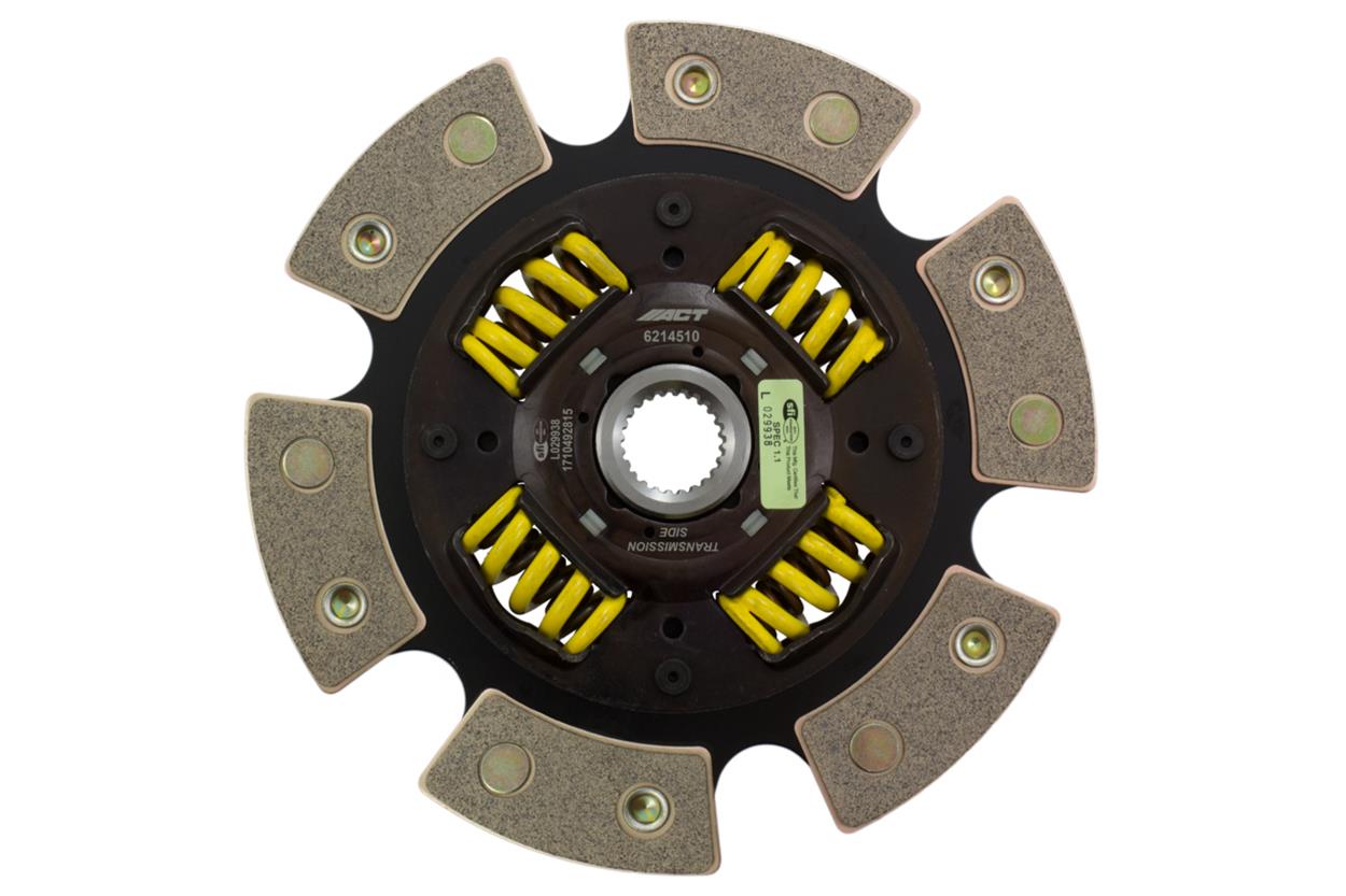 ACT 2002 Honda Civic 6 Pad Sprung Race Disc thumbnail 3