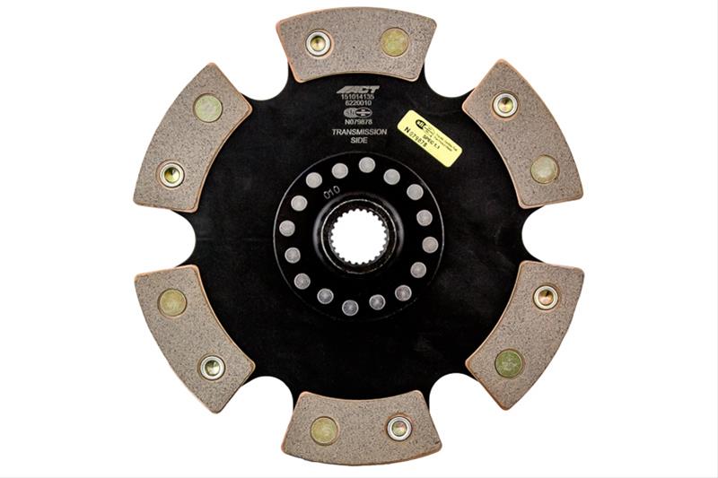 ACT 1992 Acura Integra 6 Pad Rigid Race Disc thumbnail 2