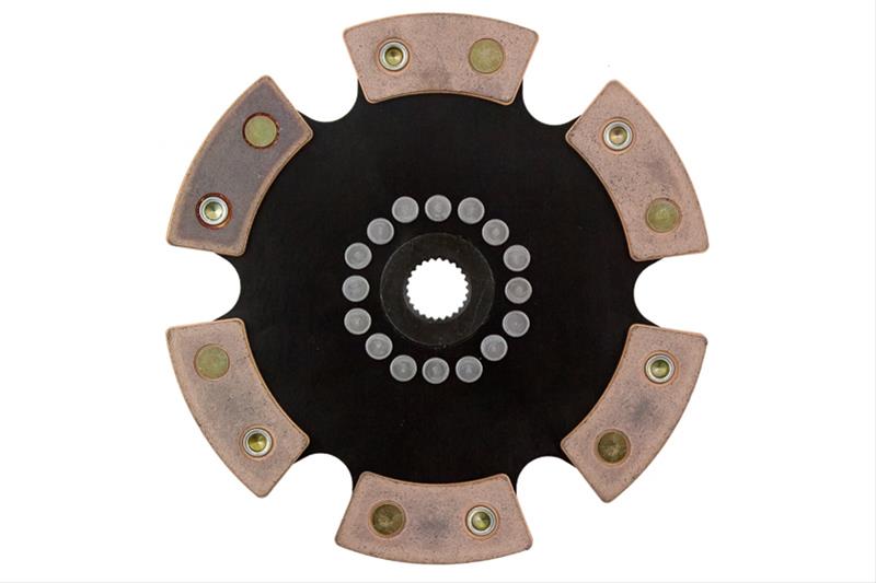 ACT 1990 Acura Integra 6 Pad Rigid Race Disc thumbnail 3