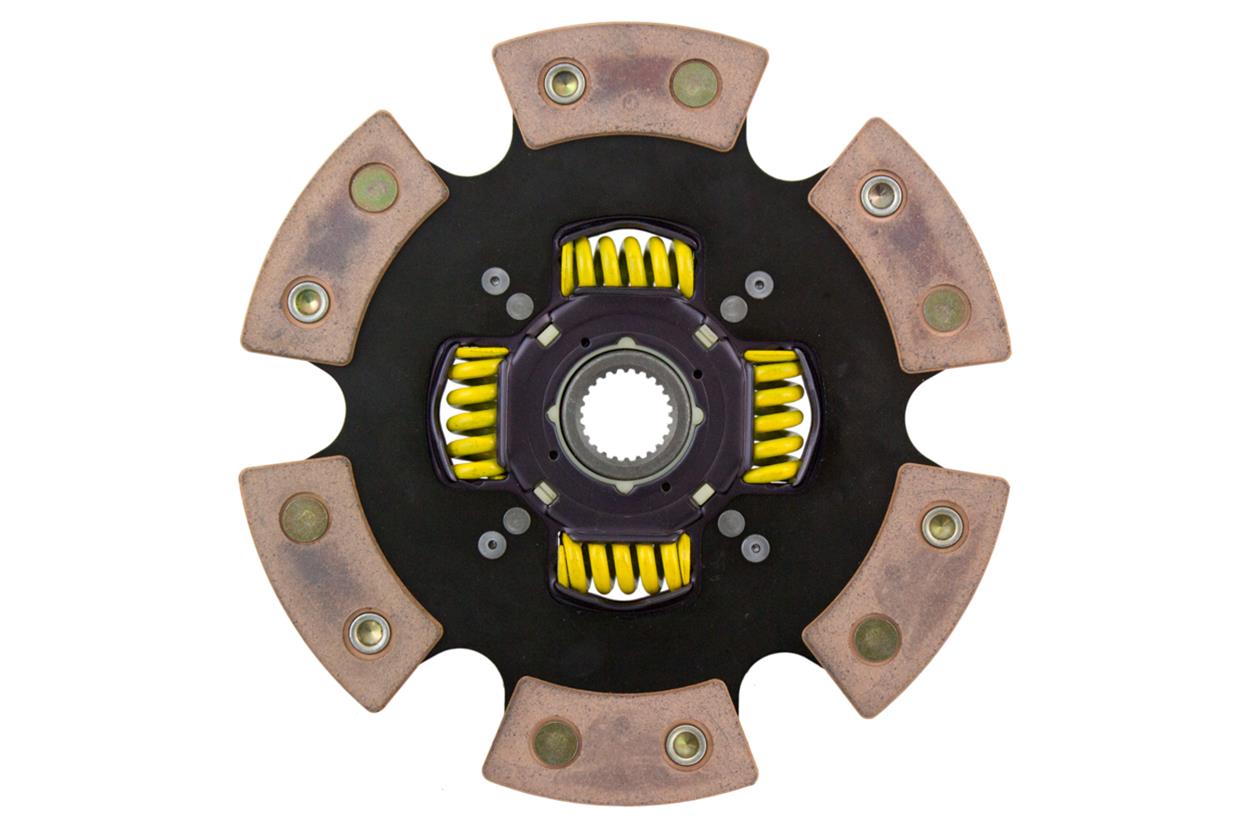 ACT 1992 Acura Integra 6 Pad Sprung Race Disc thumbnail 3
