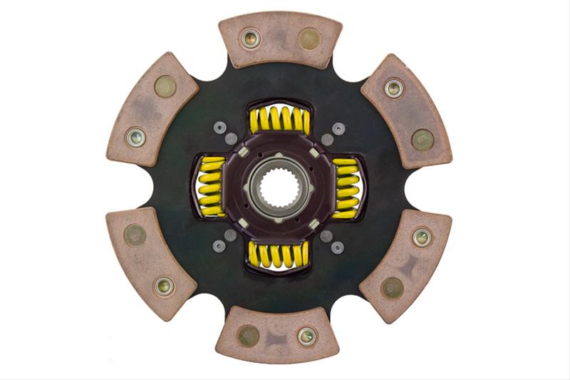 ACT 1990 Acura Integra 6 Pad Sprung Race Disc thumbnail 3