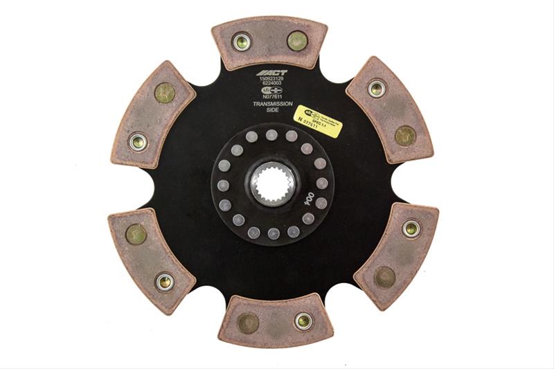 ACT 1980 Toyota Corolla 6 Pad Rigid Race Disc thumbnail 2