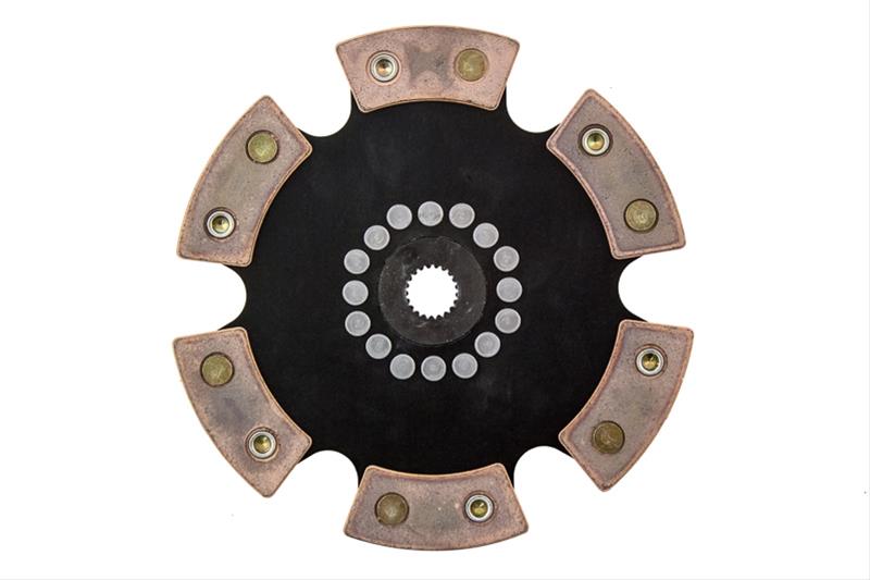 ACT 1980 Toyota Corolla 6 Pad Rigid Race Disc