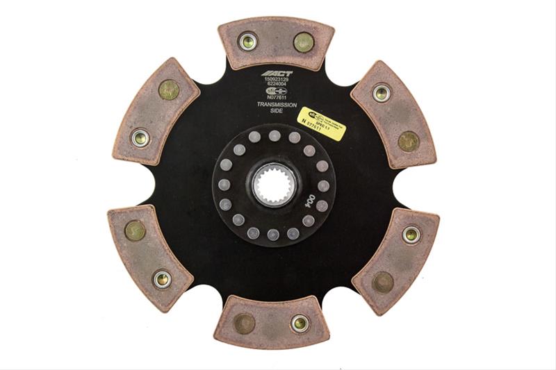 ACT 1995 Eagle Talon 6 Pad Rigid Race Disc thumbnail 3