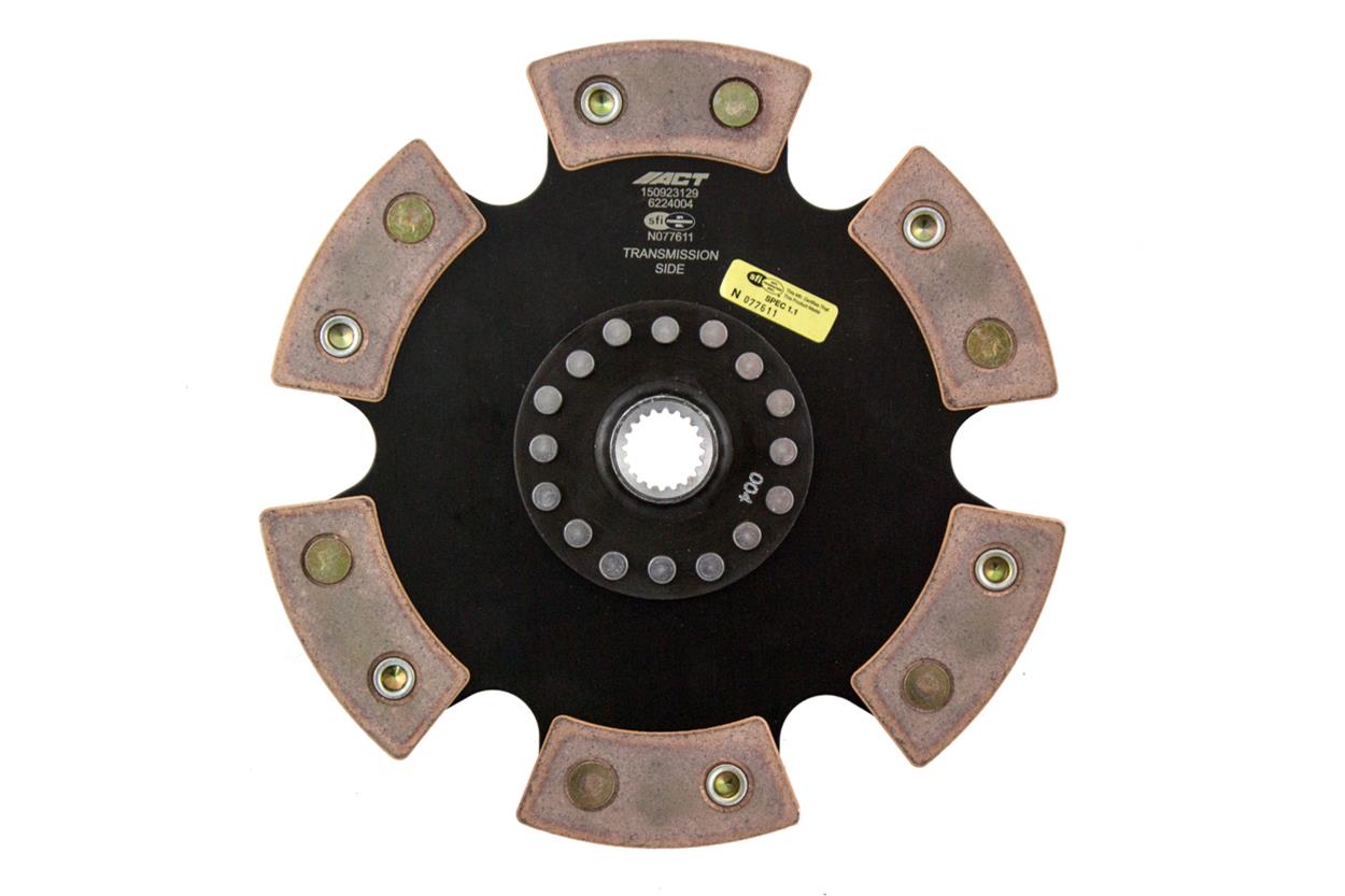 ACT 1995 Eagle Talon 6 Pad Rigid Race Disc thumbnail 2