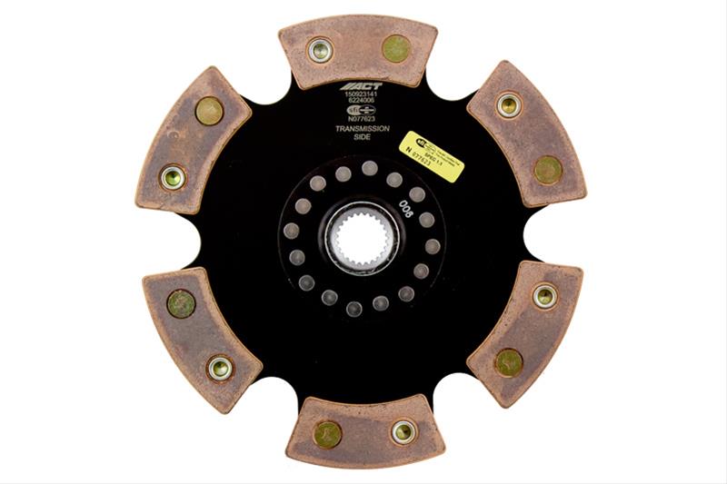 ACT 1981 Nissan 280ZX 6 Pad Rigid Race Disc thumbnail 3