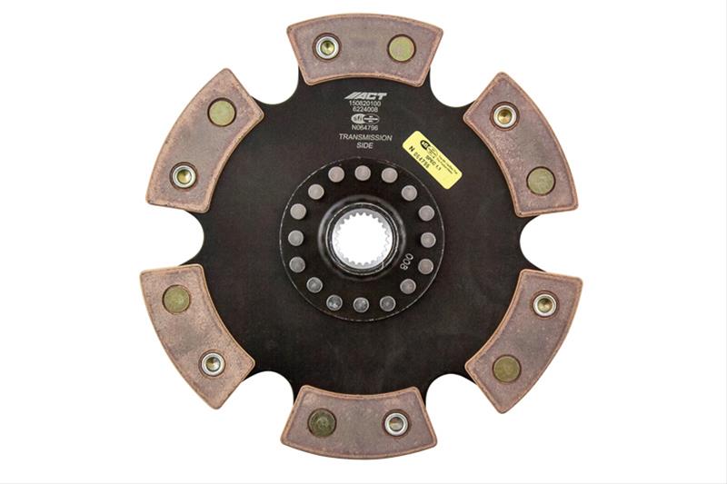 ACT 2006 Mazda MX-5 Miata 6 Pad Rigid Race Disc thumbnail 2
