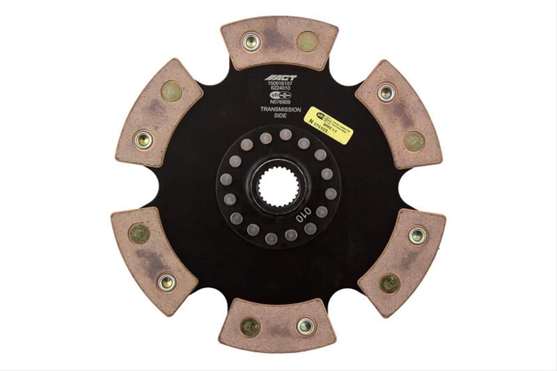 ACT 1997 Acura CL 6 Pad Rigid Race Disc thumbnail 3