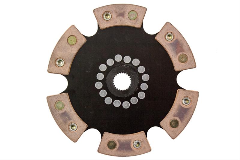 ACT 1997 Acura CL 6 Pad Rigid Race Disc thumbnail 2