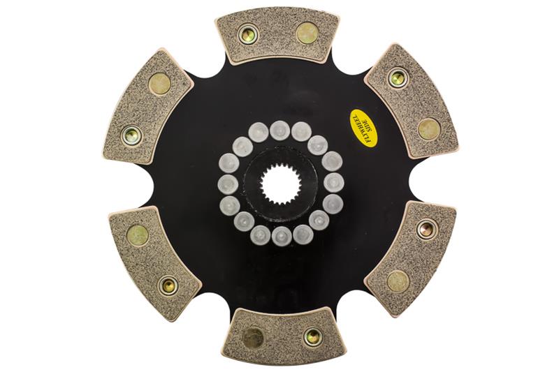 ACT 1994 Subaru Impreza 6 Pad Rigid Race Disc thumbnail 3