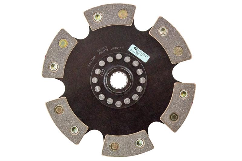 ACT 1999 Chevrolet Cavalier 6 Pad Rigid Race Disc thumbnail 2