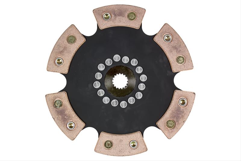 ACT 2002 Dodge Neon 6 Pad Rigid Race Disc