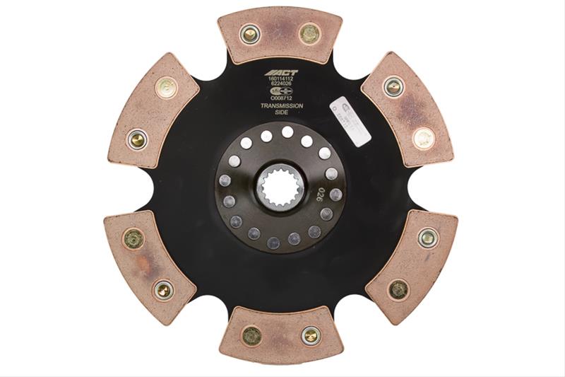 ACT 2002 Dodge Neon 6 Pad Rigid Race Disc thumbnail 3