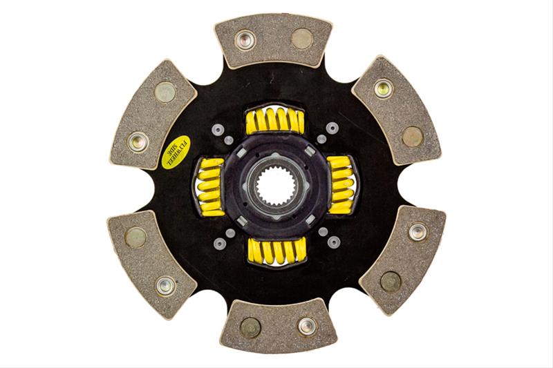ACT 1990 Nissan Stanza 6 Pad Sprung Race Disc thumbnail 2