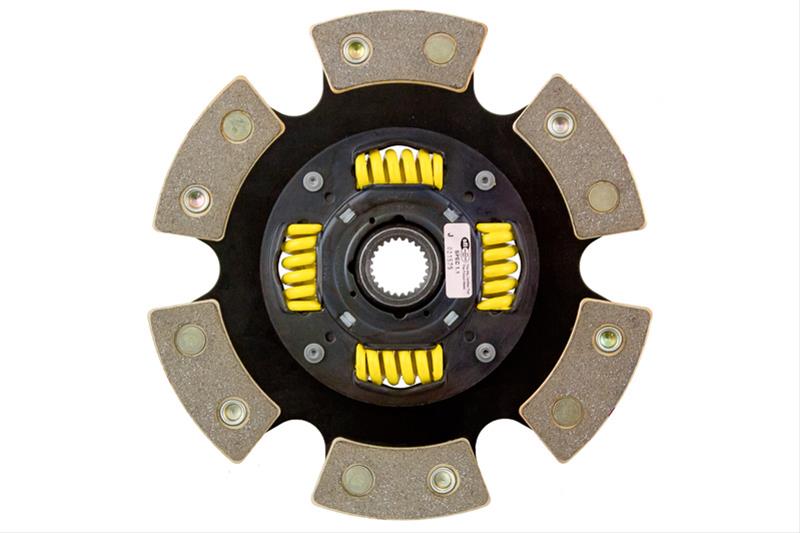 ACT 1990 Nissan Stanza 6 Pad Sprung Race Disc thumbnail 3