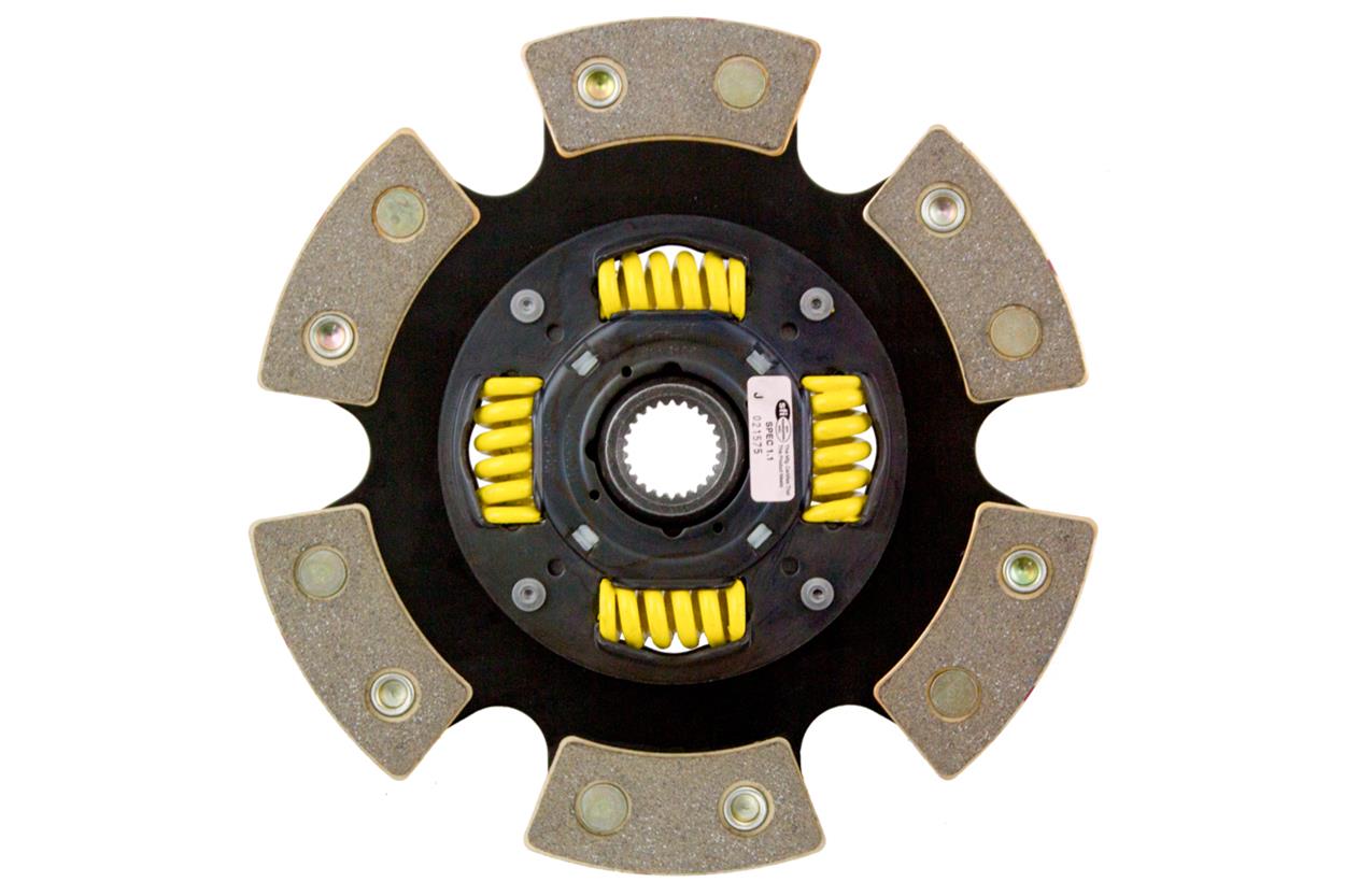 ACT 1990 Nissan Stanza 6 Pad Sprung Race Disc