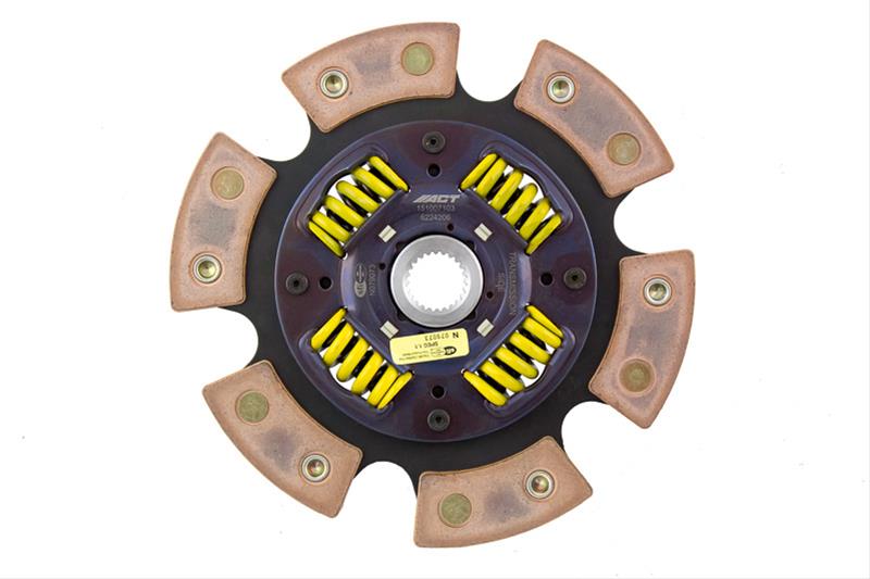 ACT 1981 Nissan 280ZX 6 Pad Sprung Race Disc thumbnail 2