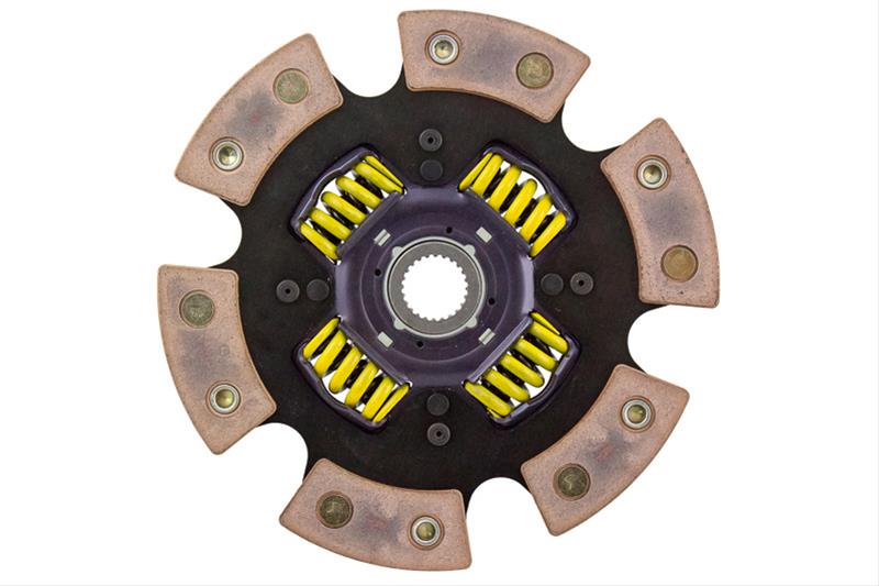 ACT 1997 Acura CL 6 Pad Sprung Race Disc thumbnail 2