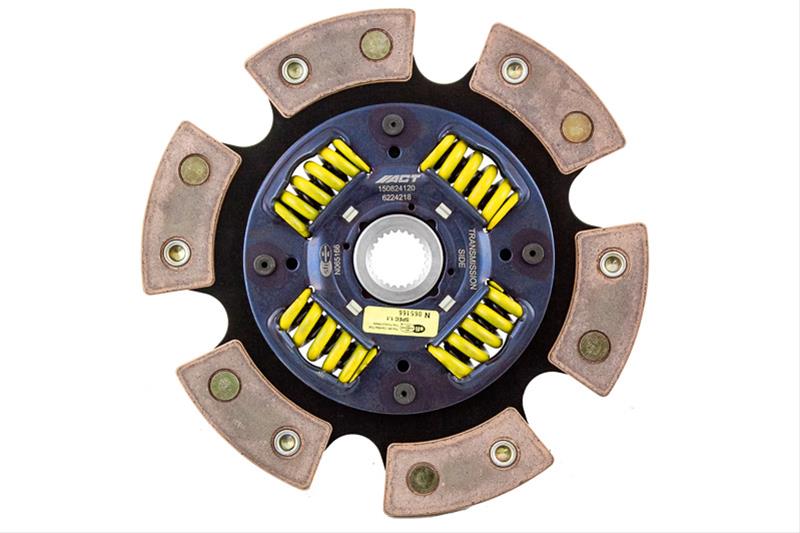 ACT 1994 Subaru Impreza 6 Pad Sprung Race Disc