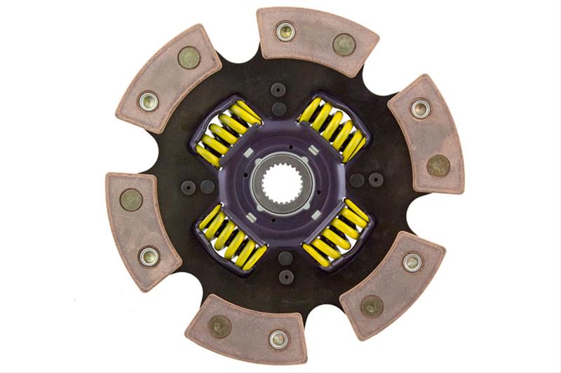 ACT 1994 Subaru Impreza 6 Pad Sprung Race Disc thumbnail 3