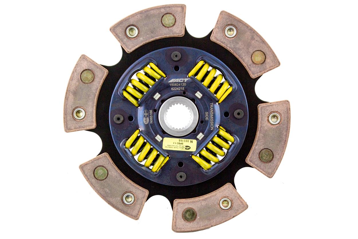 ACT 1994 Subaru Impreza 6 Pad Sprung Race Disc thumbnail 2