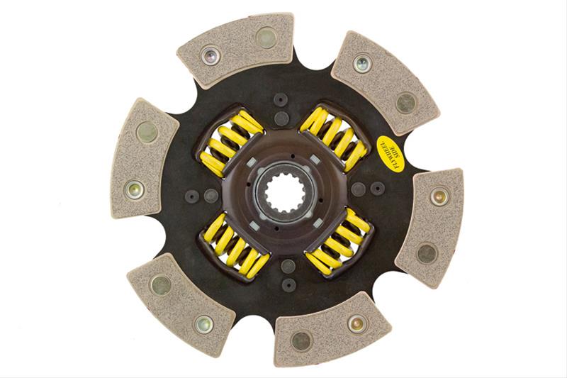 ACT 1999 Chevrolet Cavalier 6 Pad Sprung Race Disc thumbnail 3