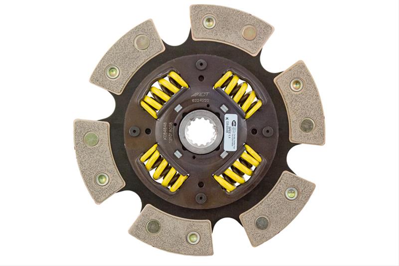 ACT 1999 Chevrolet Cavalier 6 Pad Sprung Race Disc thumbnail 2