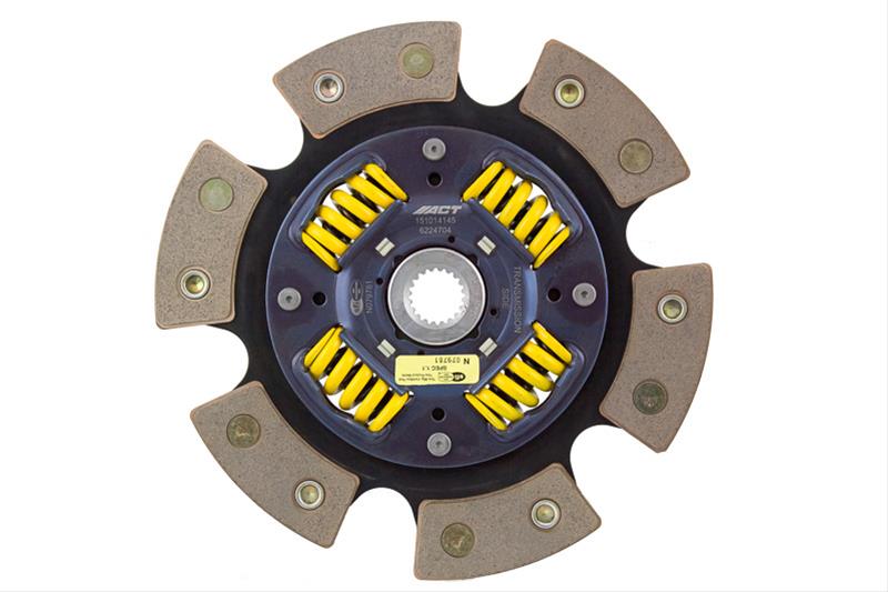 ACT 1995 Eagle Talon 6 Pad Sprung Race Disc thumbnail 2