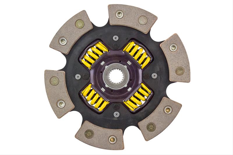 ACT 1995 Eagle Talon 6 Pad Sprung Race Disc thumbnail 3