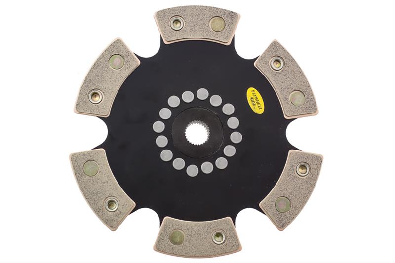 ACT 1992 Volkswagen Corrado 6 Pad Rigid Race Disc thumbnail 2