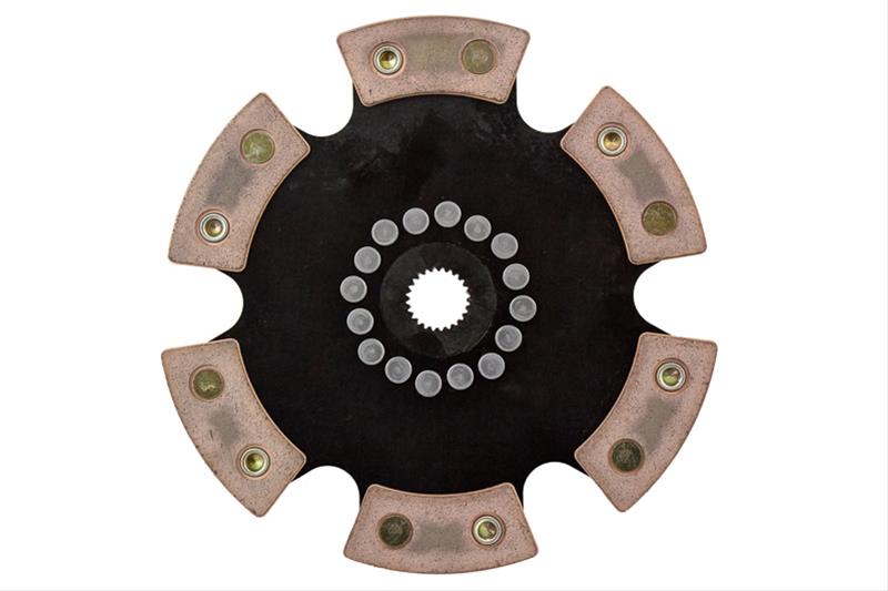 ACT 1991 Subaru Legacy 6 Pad Rigid Race Disc thumbnail 2