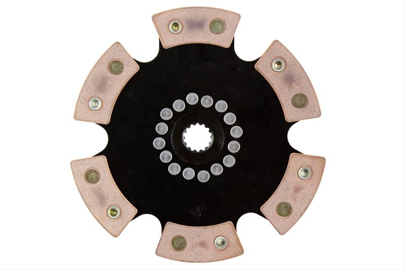 ACT 1993 Jeep Wrangler 6 Pad Rigid Race Disc thumbnail 3