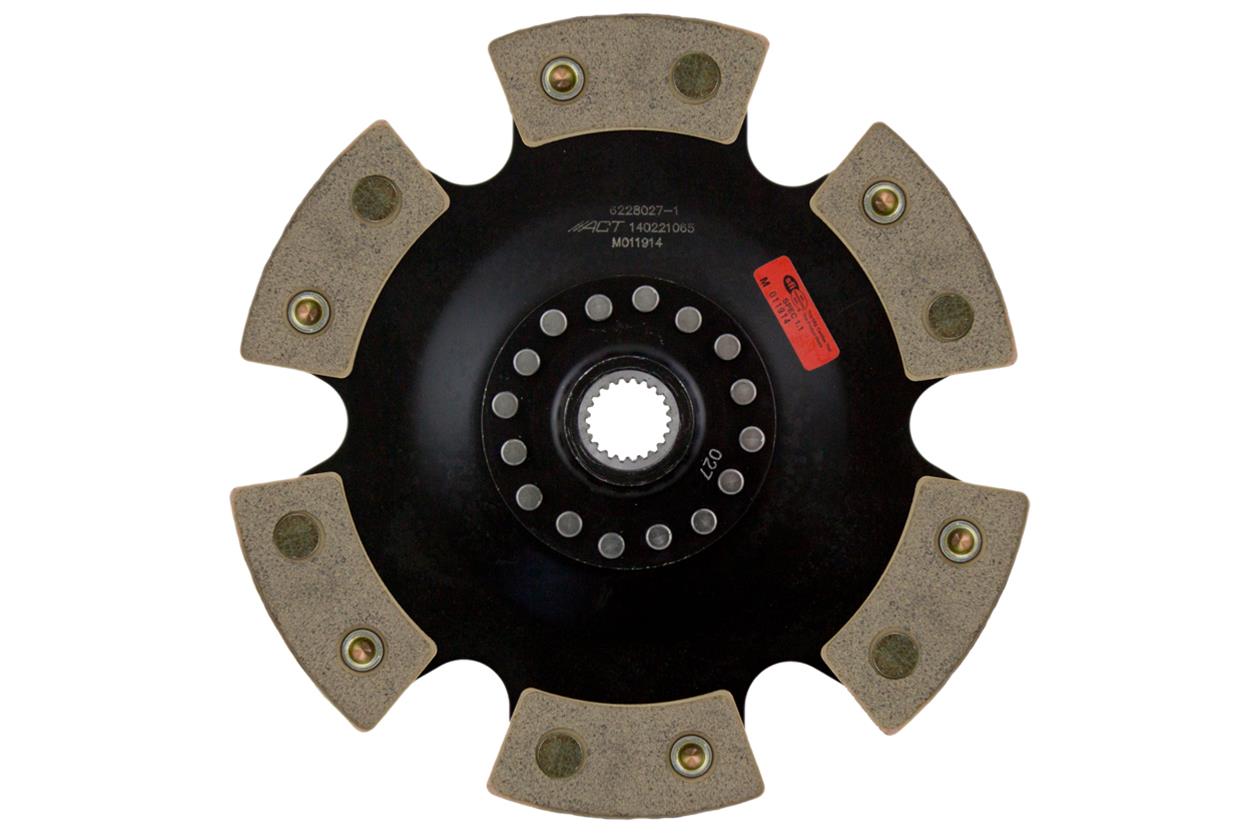 ACT 1997 Audi A4 6 Pad Rigid Race Disc thumbnail 3