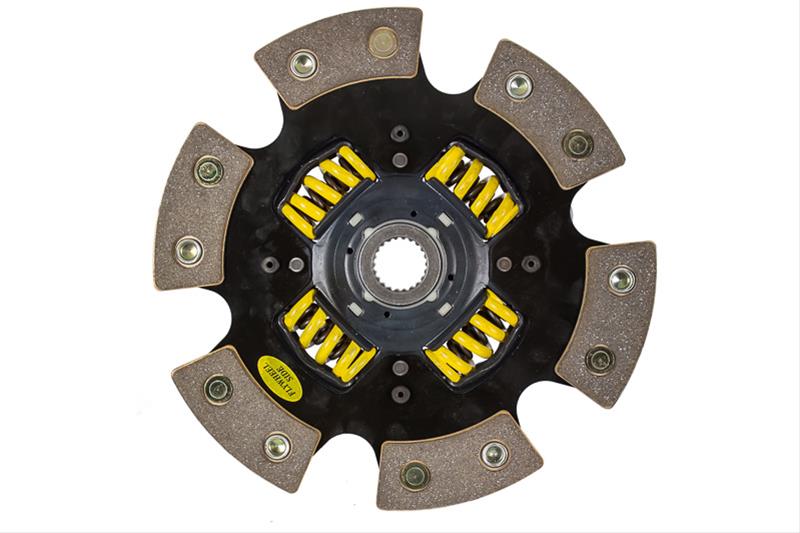 ACT 2005 Mazda 3 6 Pad Sprung Race Disc thumbnail 3