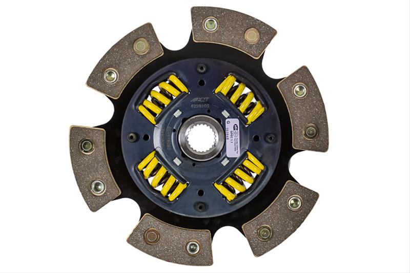 ACT 2005 Mazda 3 6 Pad Sprung Race Disc thumbnail 2