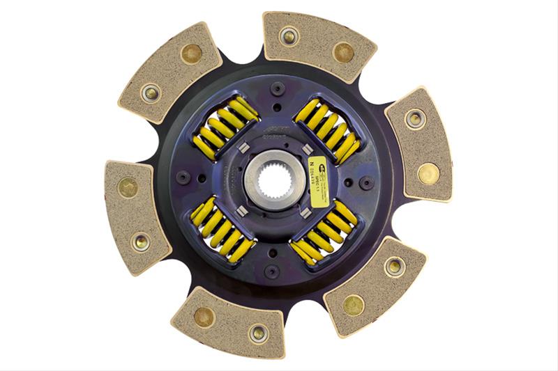 ACT 1992 Volkswagen Corrado 6 Pad Sprung Race Disc thumbnail 2