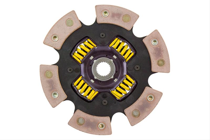 ACT 2004 Subaru Forester 6 Pad Sprung Race Disc thumbnail 3