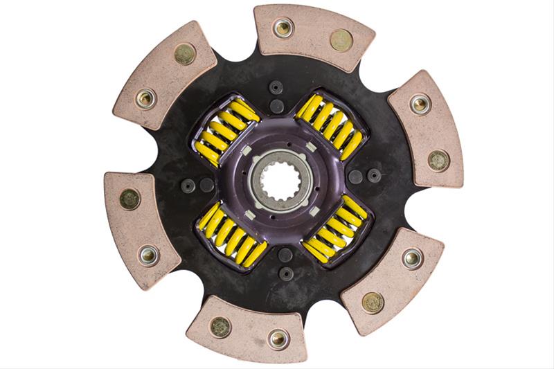 ACT 1993 Jeep Wrangler 6 Pad Sprung Race Disc thumbnail 3