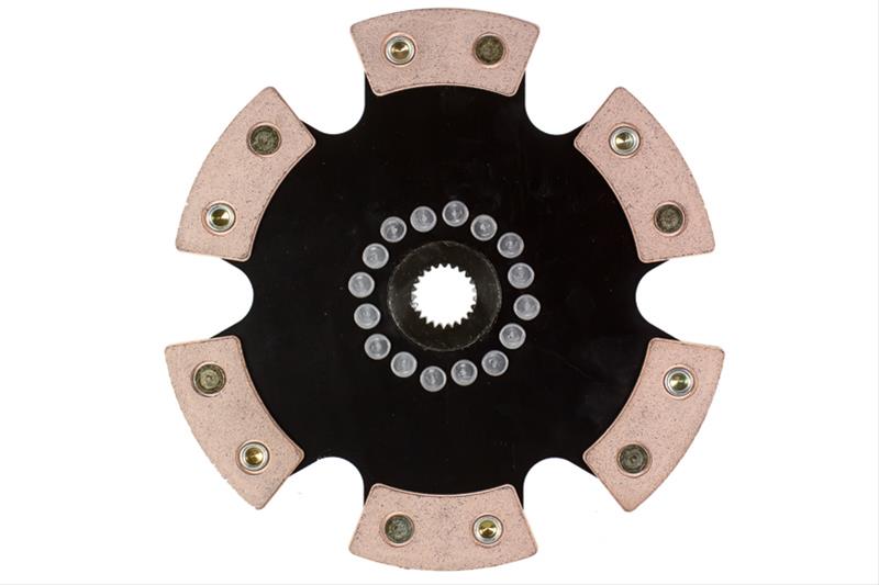 ACT 2010 Toyota Camry 6 Pad Rigid Race Disc thumbnail 2