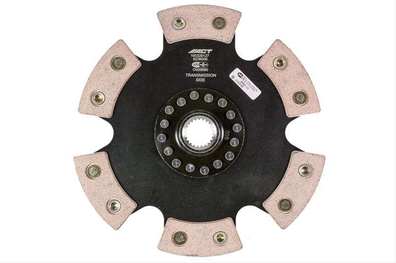 ACT 2010 Toyota Camry 6 Pad Rigid Race Disc