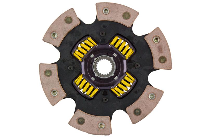 ACT 2001 Toyota Tacoma 6 Pad Sprung Race Disc thumbnail 3
