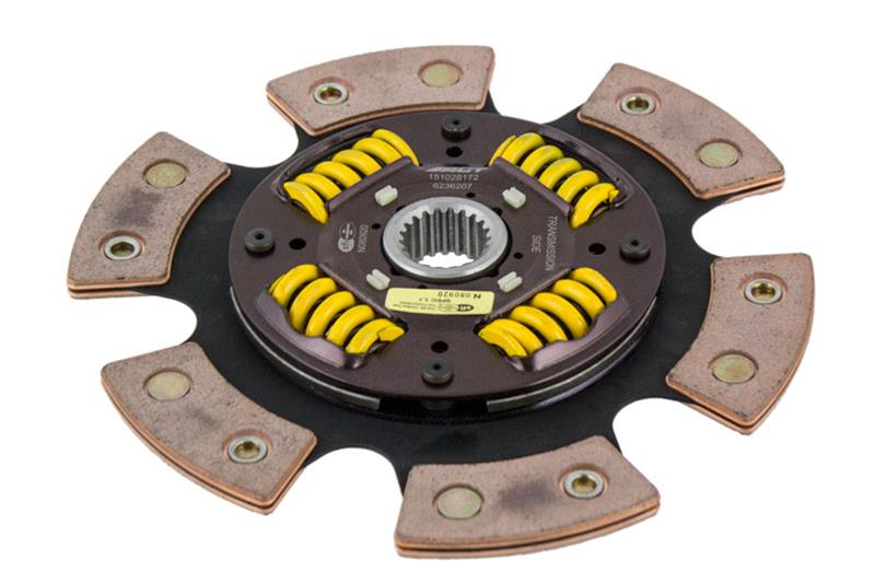 ACT 2001 Toyota Tacoma 6 Pad Sprung Race Disc thumbnail 2