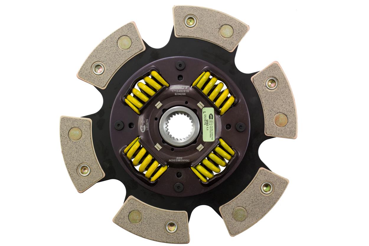 ACT 2011 Scion tC 6 Pad Sprung Race Disc