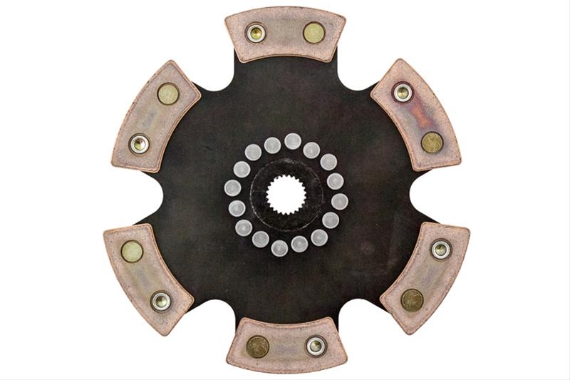 ACT 1981 Nissan 280ZX 6 Pad Rigid Race Disc thumbnail 2
